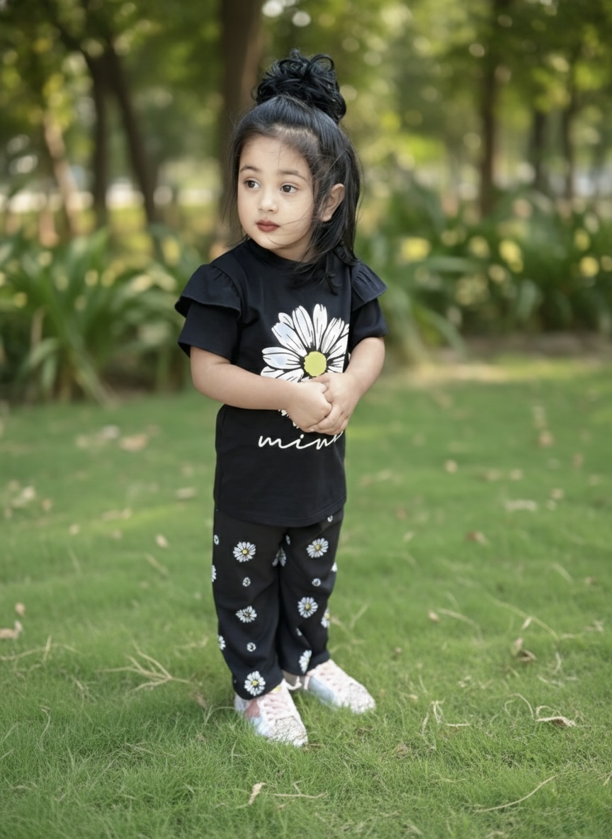 Half Sleeve T-shirt and Pant Set