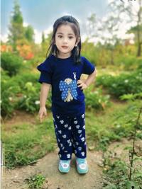 Half Sleeve T-shirt and Pant Set