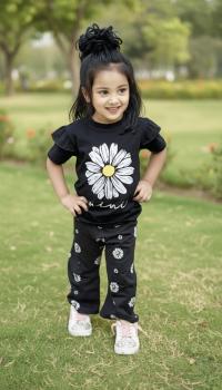 Half Sleeve T-shirt and Pant Set