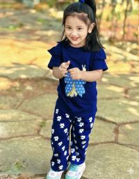 Half Sleeve T-shirt and Pant Set