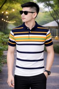 Elegant stylish polo shirt