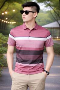 Elegant stylish polo shirt