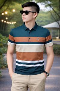 Elegant stylish polo shirt