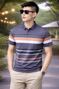 Elegant stylish polo shirt