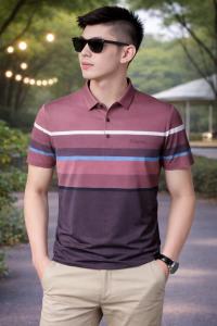 Elegant stylish polo shirt