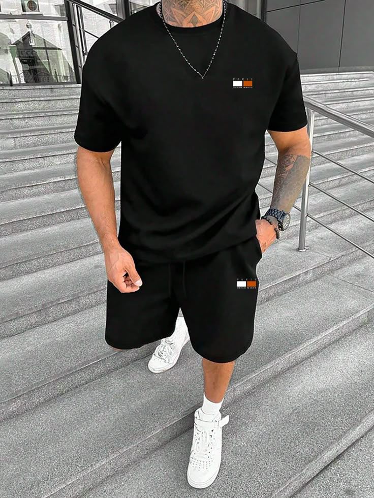 Premium Drop Shoulder T-Shirt & Pant Combo ⭐⭐⭐⭐