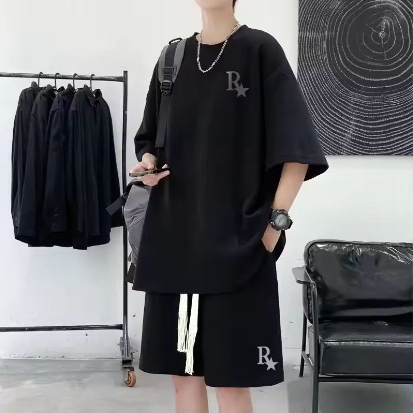 Premium Drop Shoulder T-Shirt & Pant Combo ⭐⭐⭐⭐