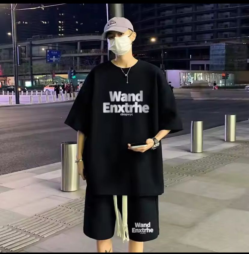 Premium Drop Shoulder T-Shirt & Pant Combo ⭐⭐⭐⭐