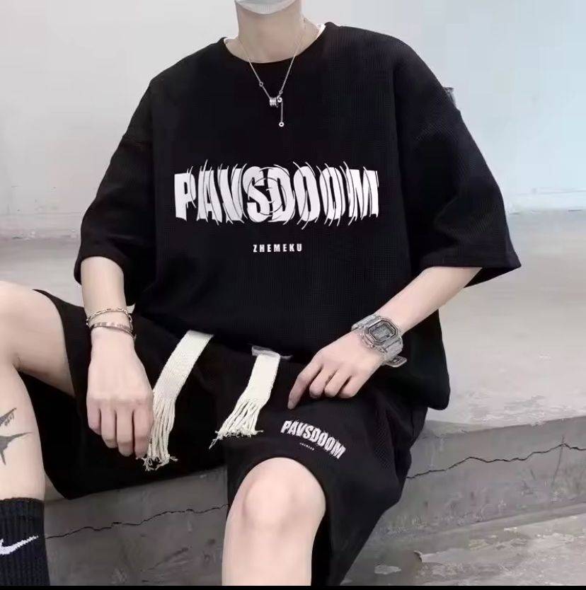 Premium Drop Shoulder T-Shirt & Pant Combo ⭐⭐⭐⭐