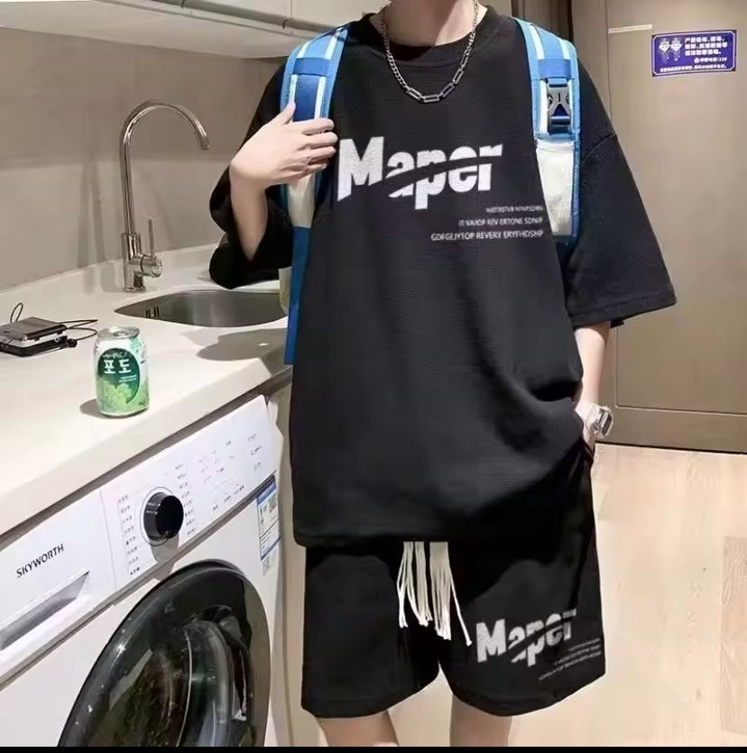 Premium Drop Shoulder T-Shirt & Pant Combo ⭐⭐⭐⭐