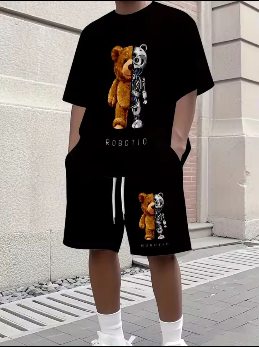 Premium Drop Shoulder T-Shirt & Pant Combo ⭐⭐⭐⭐