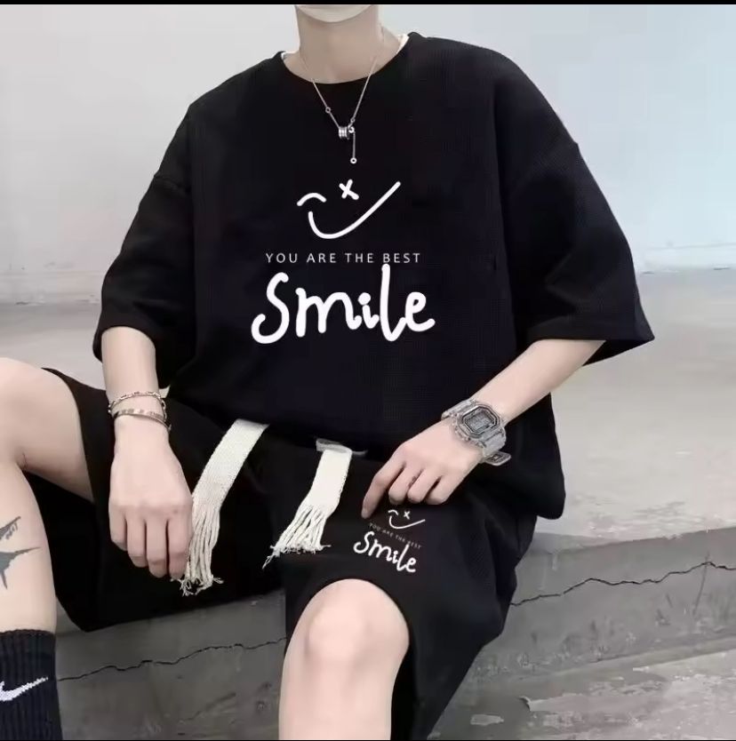 Premium Drop Shoulder T-Shirt & Pant Combo ⭐⭐⭐⭐