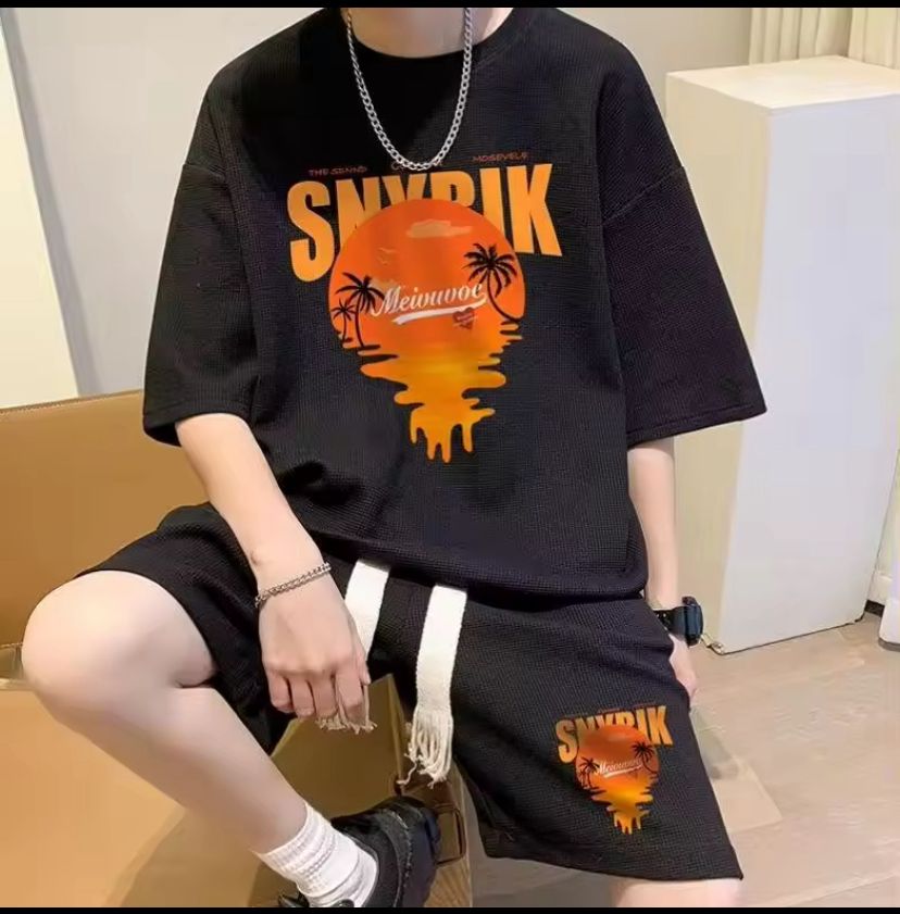 Premium Drop Shoulder T-Shirt & Pant Combo ⭐⭐⭐⭐