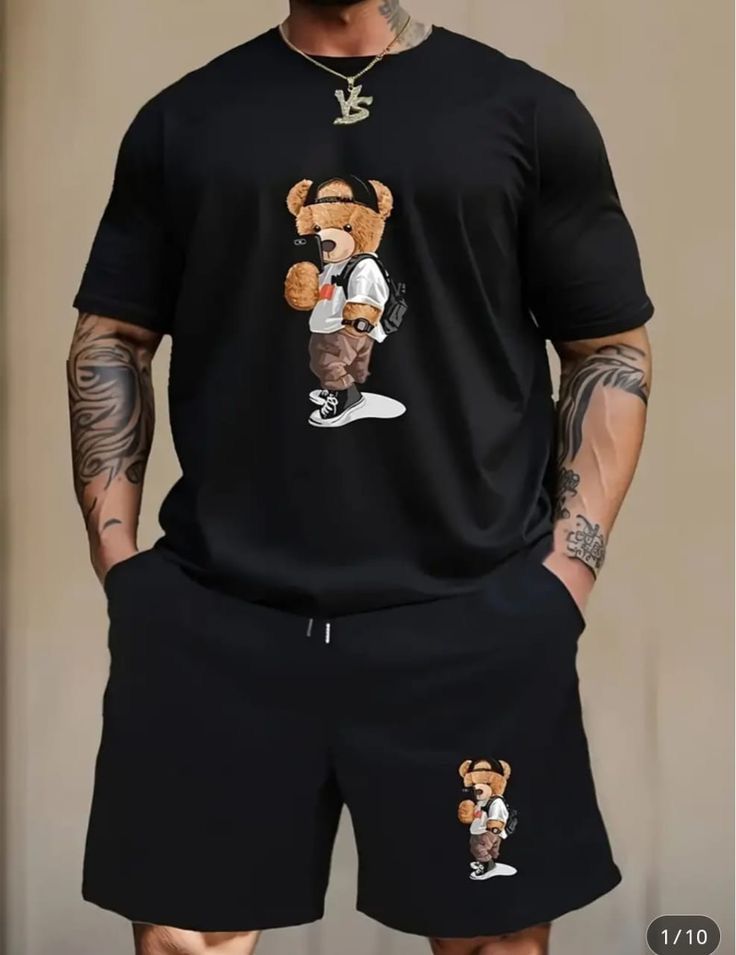 Premium Drop Shoulder T-Shirt & Pant Combo ⭐⭐⭐⭐