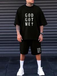 Premium Drop Shoulder T-Shirt & Pant Combo ⭐⭐⭐⭐