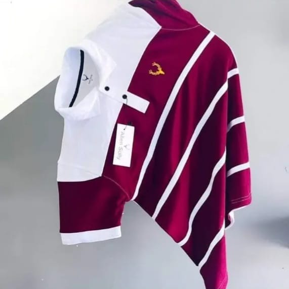 প্রিমিয়াম হাফ স্লিভ পোলো শার্ট - ২১০ GSM পিকে কটন এক্সপোর্ট কোয়ালিটি