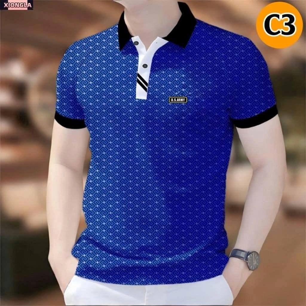 প্রিমিয়াম হাফ স্লিভ পোলো শার্ট - ২১০ GSM পিকে কটন এক্সপোর্ট কোয়ালিটি