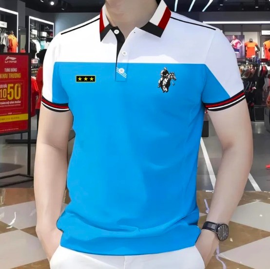 স্টাইলিশ ক্যাজুয়াল পোলো শার্ট - ২১০ GSM পিকে কটন এক্সপোর্ট কোয়ালিটি