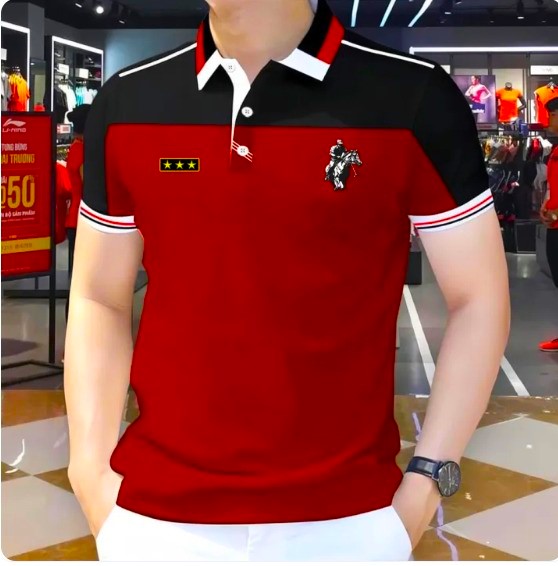 স্টাইলিশ ক্যাজুয়াল পোলো শার্ট - ২১০ GSM পিকে কটন এক্সপোর্ট কোয়ালিটি