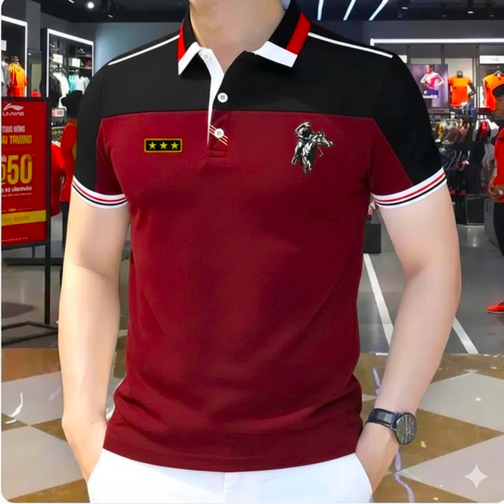 স্টাইলিশ ক্যাজুয়াল পোলো শার্ট - ২১০ GSM পিকে কটন এক্সপোর্ট কোয়ালিটি