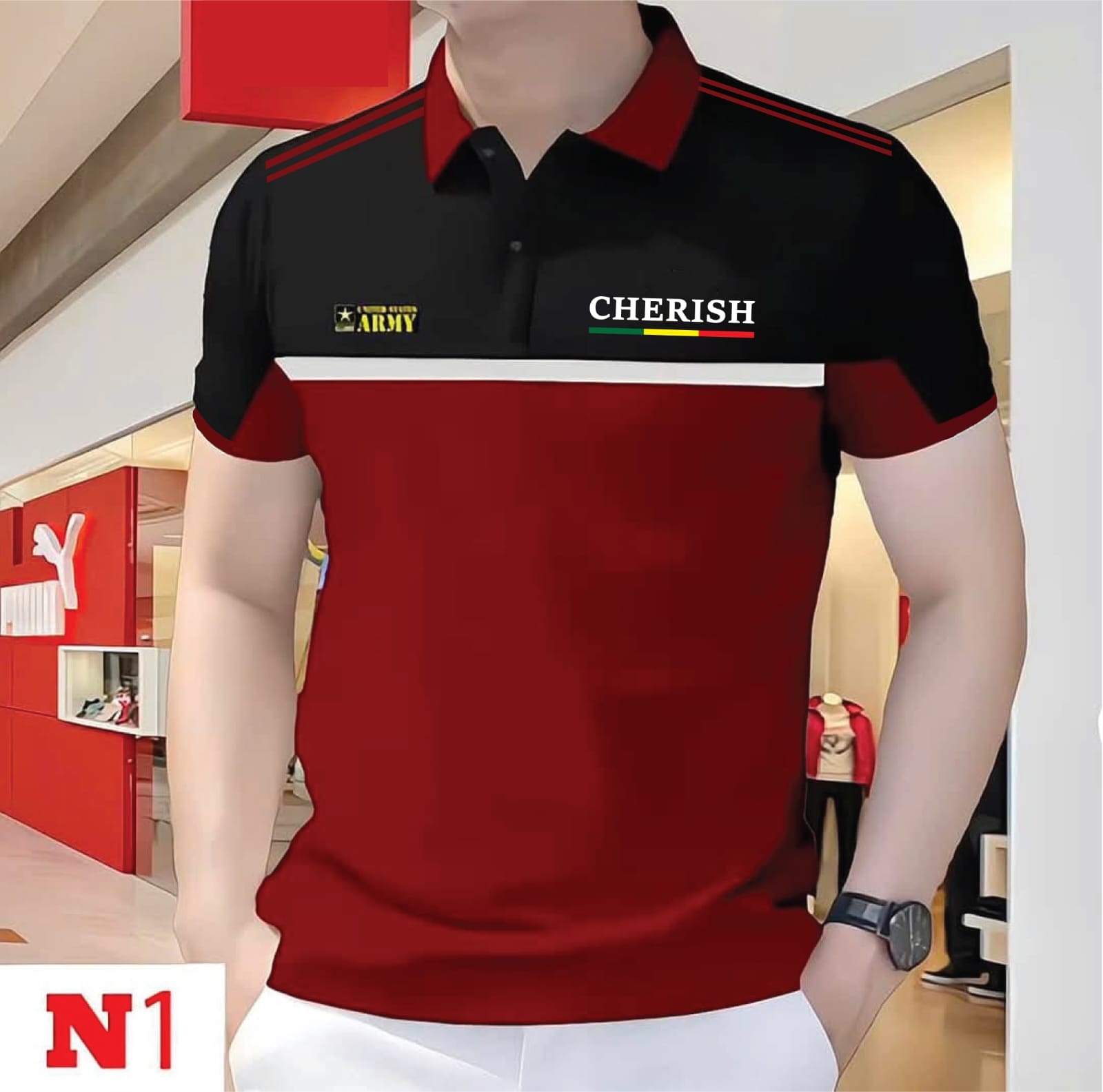 প্রিমিয়াম কটন পোলো শার্ট - ২০০ GSM এক্সপোর্ট কোয়ালিটি হাফ স্লিভ কালেকশন