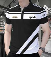 প্রিমিয়াম কটন পোলো শার্ট - ২০০ GSM এক্সপোর্ট কোয়ালিটি হাফ স্লিভ কালেকশন