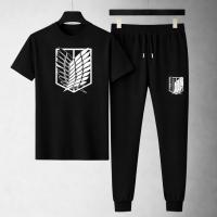 Trendy Mash T-Shirt Trouser Combo