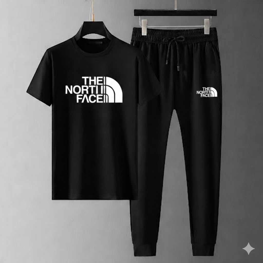 Mesh T-Shirt & Trouser Combo – Outdoor Graphic Design