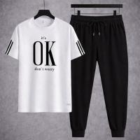 Trendy Mesh T-Shirt & Trouser Combo – OK Typography Design