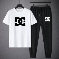Trendy Mesh T-Shirt & Trouser Combo – Bold Logo Graphic