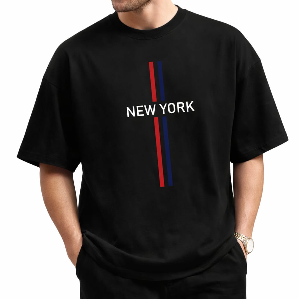 প্রিমিয়াম ড্রপ শোল্ডার টি-শার্ট - ২০০-২২০ GSM কটন ও DTF প্রিন্ট কালেকশন