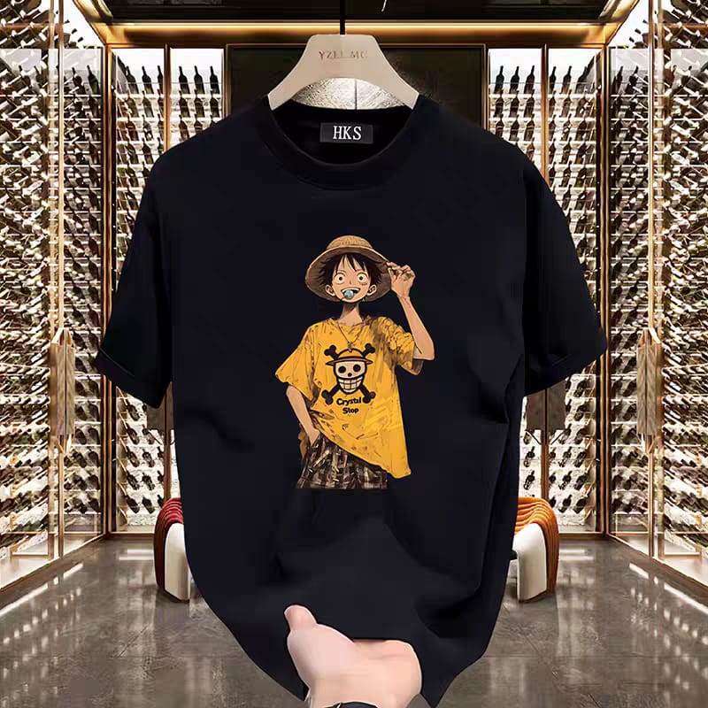 প্রিমিয়াম ড্রপ শোল্ডার টি-শার্ট - ২০০-২২০ GSM কটন ও DTF প্রিন্ট কালেকশন