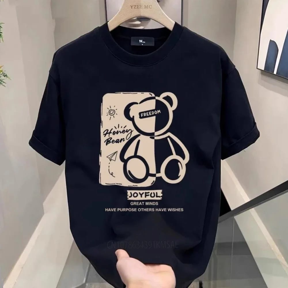 প্রিমিয়াম ড্রপ শোল্ডার টি-শার্ট - ২০০-২২০ GSM কটন ও DTF প্রিন্ট কালেকশন