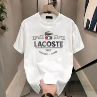 Premium Cotton Drop Shoulder T-Shirt with BLACK Text Print – White | Unisex