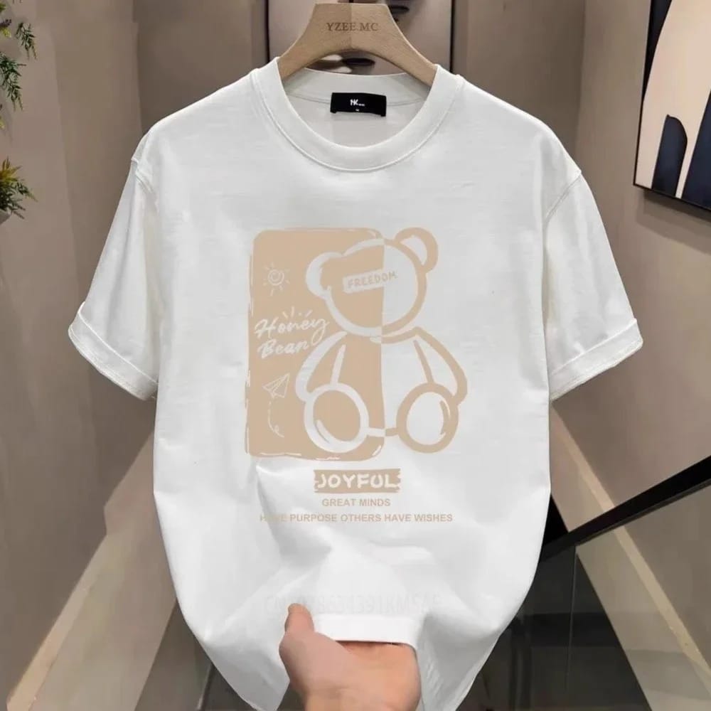 প্রিমিয়াম ড্রপ শোল্ডার টি-শার্ট - ২০০-২২০ GSM কটন ও DTF প্রিন্ট কালেকশন