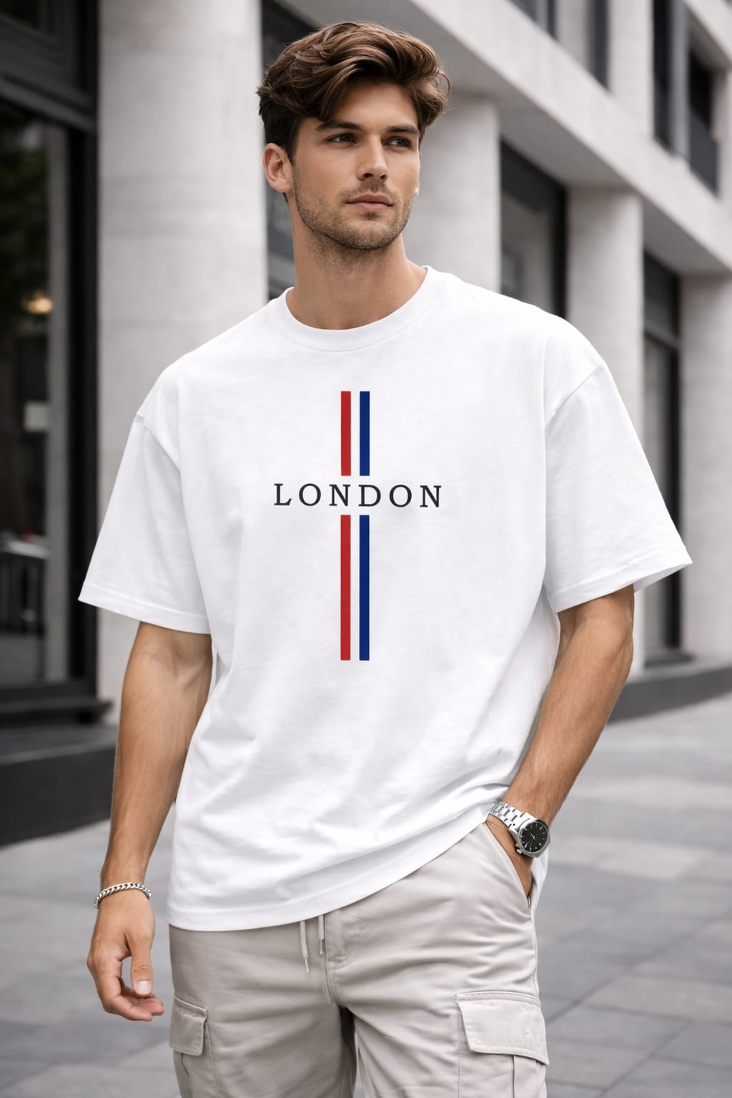 প্রিমিয়াম ড্রপ শোল্ডার টি-শার্ট - ২০০-২২০ GSM কটন ও DTF প্রিন্ট কালেকশন