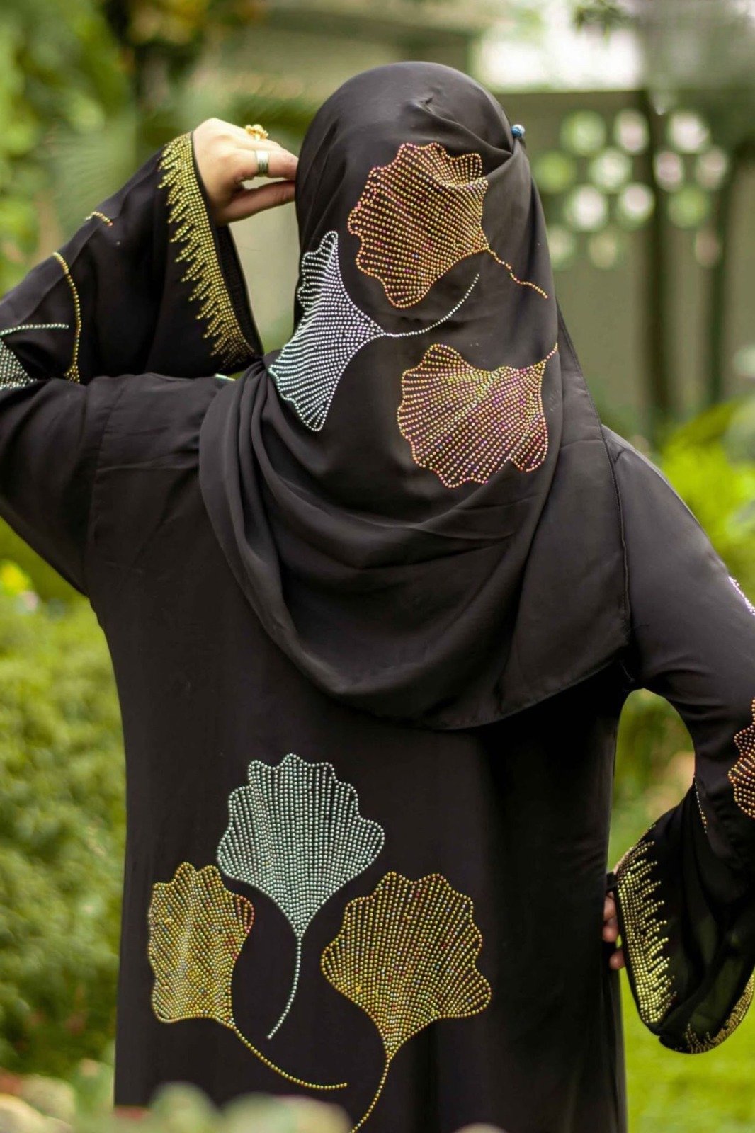 Dubai Koti borka set with Hijab ⭐⭐⭐⭐