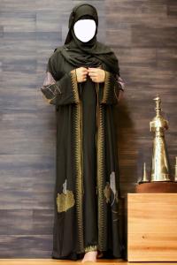 Dubai Koti borka set with Hijab ⭐⭐⭐⭐