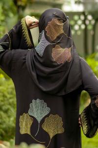 Dubai Koti borka set with Hijab ⭐⭐⭐⭐