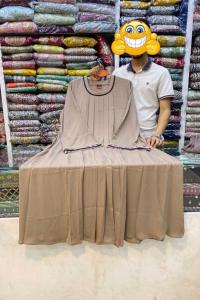 প্রিমিয়াম দুবাই চেরি বোরকা - ১২০+ ইঞ্চি বিশাল ঘেরের মার্জিত কালেকশন