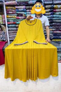 প্রিমিয়াম দুবাই চেরি বোরকা - ১২০+ ইঞ্চি বিশাল ঘেরের মার্জিত কালেকশন