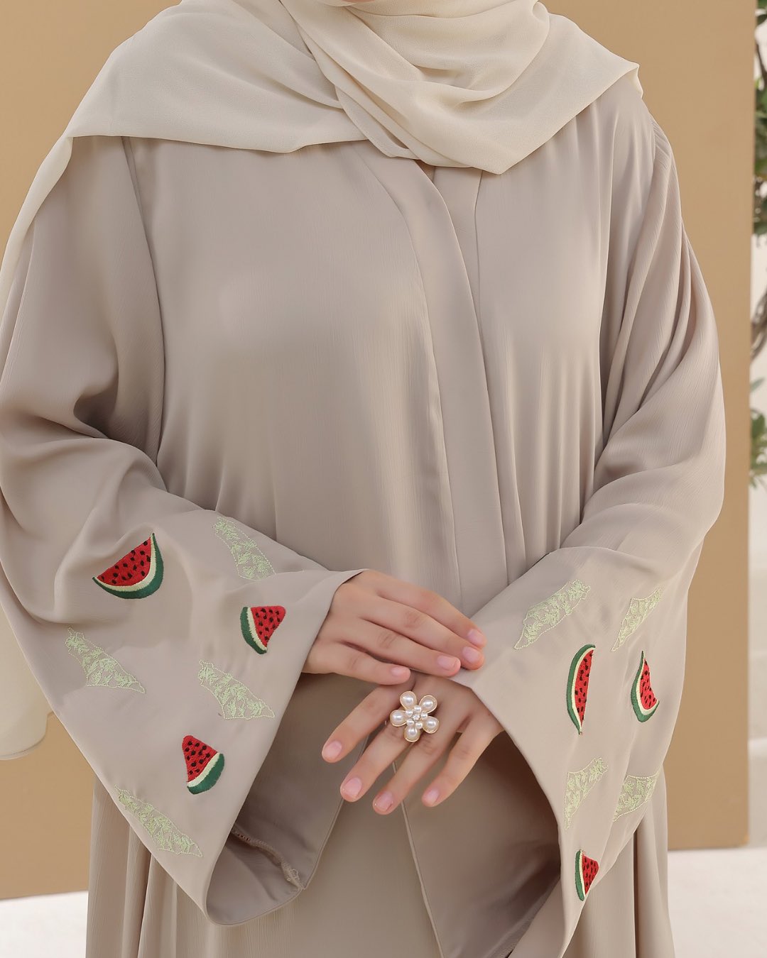 Dubai Cherry Borka (Only Borka) ⭐⭐⭐⭐