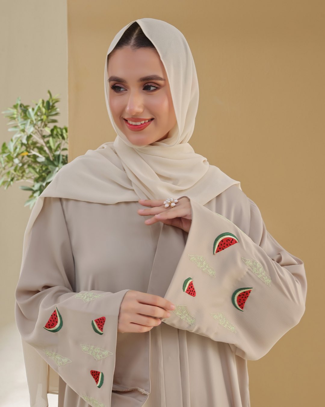 Dubai Cherry Borka (Only Borka) ⭐⭐⭐⭐