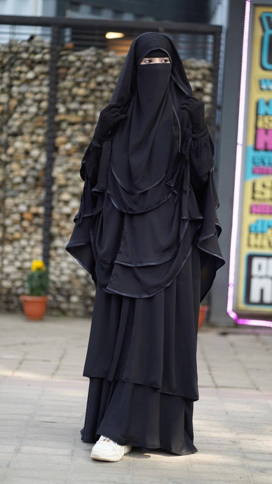 Full Coverage Borka set ⭐⭐⭐⭐