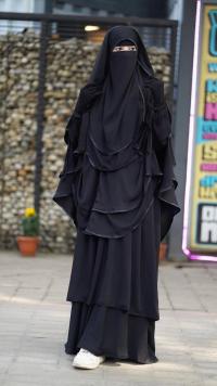 Full Coverage Borka set ⭐⭐⭐⭐