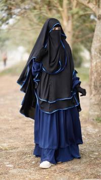 Full Coverage Borka set ⭐⭐⭐⭐