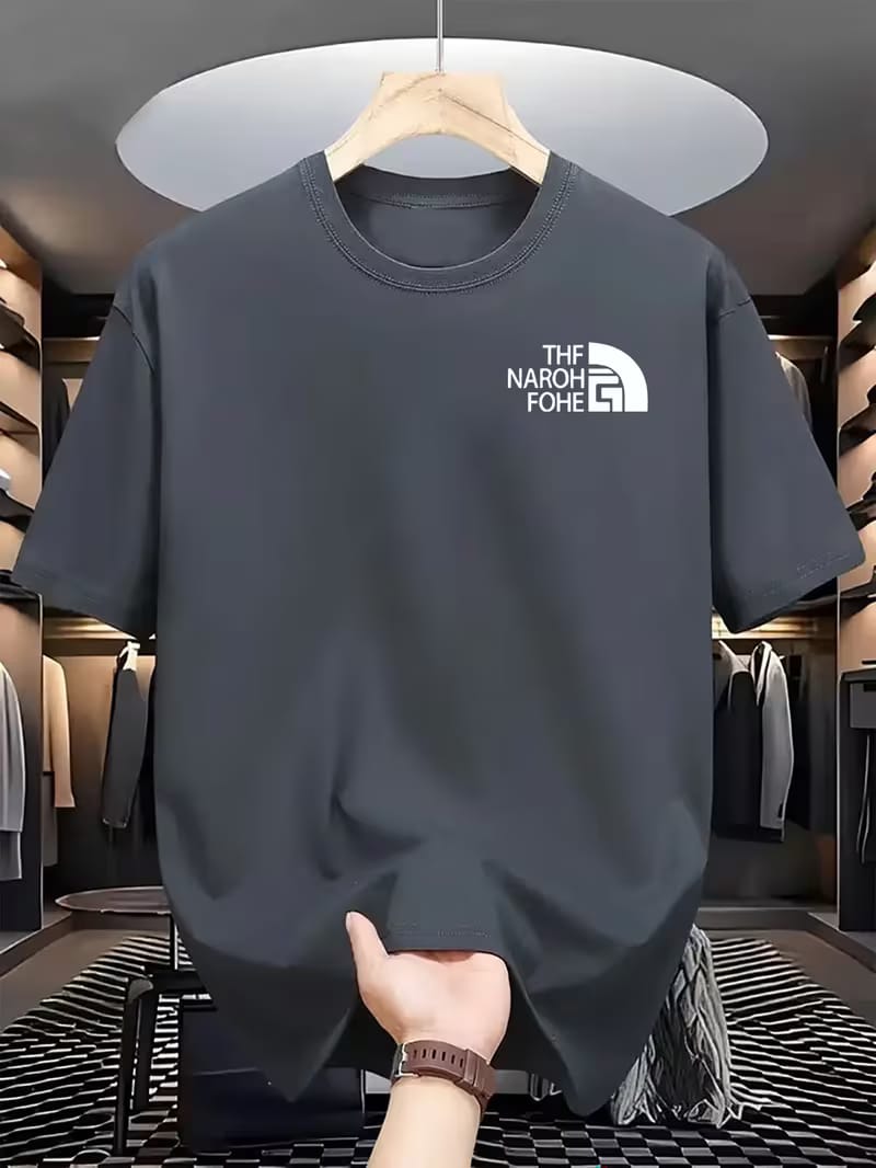 Premium Black Graphic T-Shirt – Badminton Sports Design