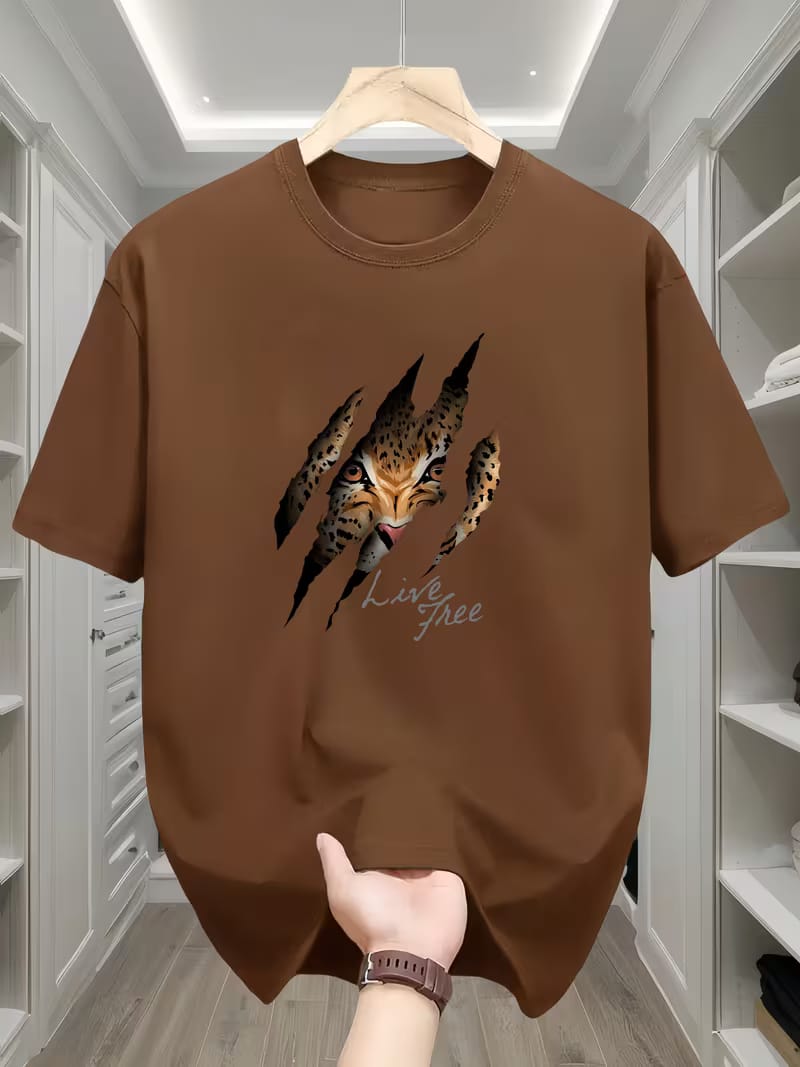 Premium Black Graphic T-Shirt – Badminton Sports Design