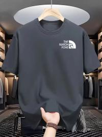 Premium Black Graphic T-Shirt – Badminton Sports Design