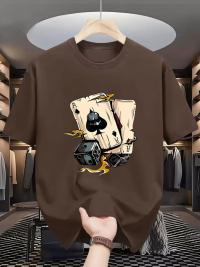 Premium Black Graphic T-Shirt – Badminton Sports Design